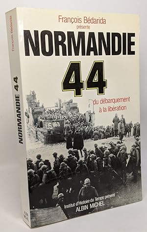 Seller image for Normandie 44 du dbarquement  la libration for sale by crealivres