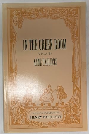 Bild des Verkufers fr In the Green Room: a Play zum Verkauf von Oddfellow's Fine Books and Collectables