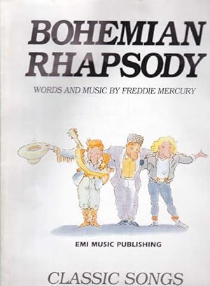 Bild des Verkufers fr Bohemian Rhapsody: Words and Music zum Verkauf von Goulds Book Arcade, Sydney