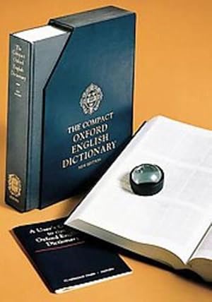 Seller image for The Compact Oxford English Dictionary (Hardcover) for sale by AussieBookSeller