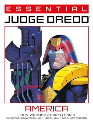 Seller image for Essential Judge Dredd America for sale by GreatBookPrices