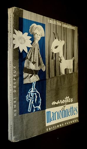Imagen del vendedor de Marottes et Marionnettes a la venta por Abraxas-libris