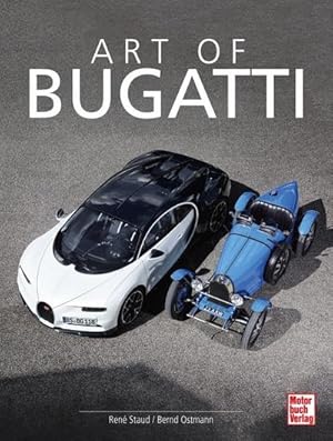 Immagine del venditore per Art of Bugatti venduto da BuchWeltWeit Ludwig Meier e.K.