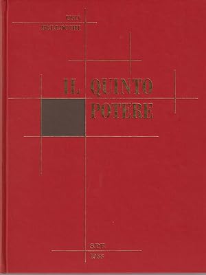 Seller image for Il quinto potere vol. 1 for sale by Librodifaccia