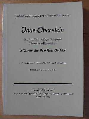 Idar-Oberstein Edelstein-Industrie - Geologie - Petrographie - Mineralogie und Lagerstätten im Be...