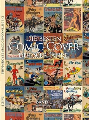 Die besten Comic-Cover der 50er Jahre Band 1 über die Anfangsjahre 1950 - 1953 in Deutschland