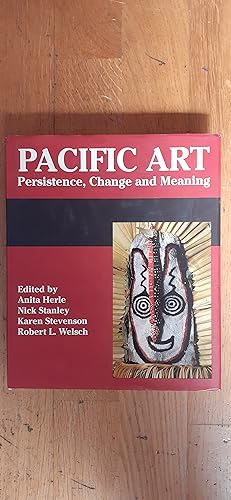 Seller image for Pacific Art. Persistence, Change and Meaning. for sale by Librairie Sainte-Marie