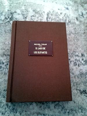 Imagen del vendedor de EL LAGO DE LOS ELEFANTES. Relato emocionante de una expedicin cinegtica al corazn del Congo, en el Africa central a la venta por Itziar Arranz Libros & Dribaslibros