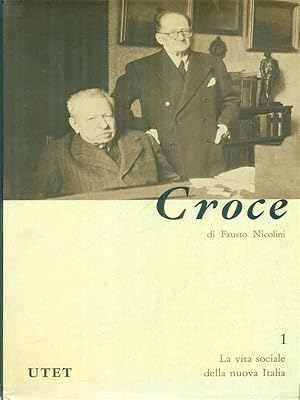Bild des Verkufers fr Croce. zum Verkauf von Librodifaccia