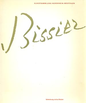 Image du vendeur pour Julius Bissier. Schenkung Julius Bissier. Herausgegeben von der Kunstsammlung Nordrhein-Westfalen, Dsseldforf 1970. mis en vente par Online-Buchversand  Die Eule