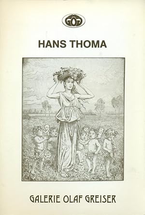 Image du vendeur pour Hans Thoma. Radierungen und Lithographien. Katalog II. Ausstellung vom 1. April bis 16. Mai 1981. mis en vente par Online-Buchversand  Die Eule