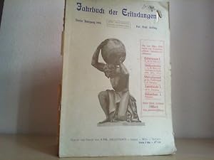 Seller image for llustrirtes Jahrbuch der Erfindungen. Vierter Jahrgang. Das Jahr 1904. (= Prochaskas Illustrirte Jahrbcher). for sale by Antiquariat im Schloss