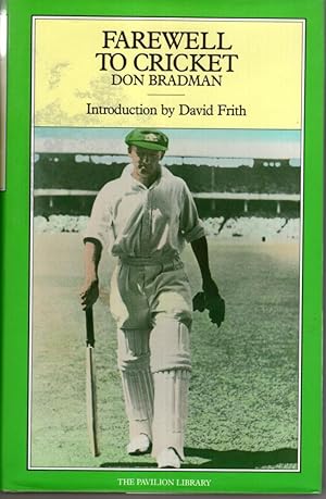 Immagine del venditore per Farewell to Cricket (Cricket Library S.) venduto da High Street Books