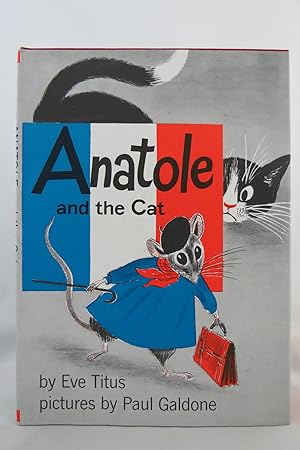 Seller image for ANATOLE AND THE CAT (DJ Protected by a Brand New, Clear, Acid-Free Mylar Cover) for sale by Sage Rare & Collectible Books, IOBA