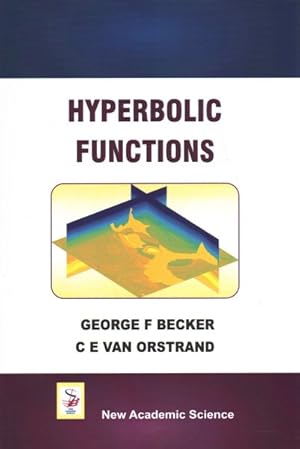 Bild des Verkufers fr Hyperbolic Functions zum Verkauf von GreatBookPrices