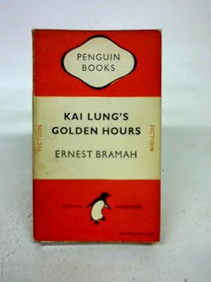 Seller image for Kai Lung's Golden Hours for sale by World of Rare Books