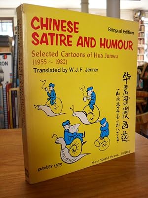 Imagen del vendedor de Chinese Satire and Humor - Selected Cartoons of Hua Junwu (1955-1982), translated by W.J.F. Jenner, a la venta por Antiquariat Orban & Streu GbR