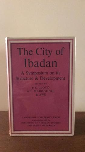 Seller image for The City of Ibadan for sale by Elder Books
