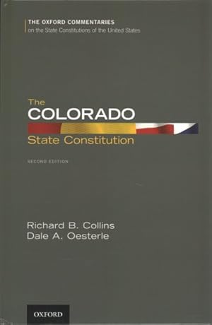 Imagen del vendedor de Colorado State Constitution a la venta por GreatBookPricesUK