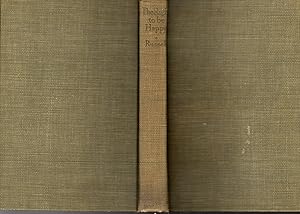 Seller image for The Right to be Happy for sale by Dorley House Books, Inc.