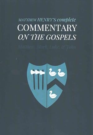 Bild des Verkufers fr Commentary on the Gospels : Matthew, Mark, Luke, & John zum Verkauf von GreatBookPricesUK