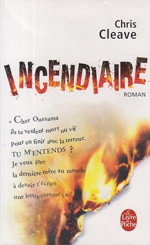 Seller image for Incendiaire for sale by books-livres11.com