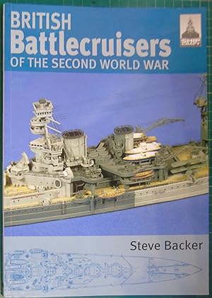 Seller image for British Battlecruisers of the Second World War- Shipcraft 7 for sale by Hanselled Books