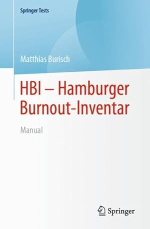 Bild des Verkufers fr Hbi - Hamburger Burnout-inventar : Manual -Language: german zum Verkauf von GreatBookPrices