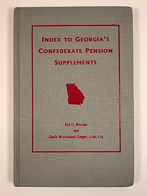 Index to Georgia's Confederate Pension Supplements