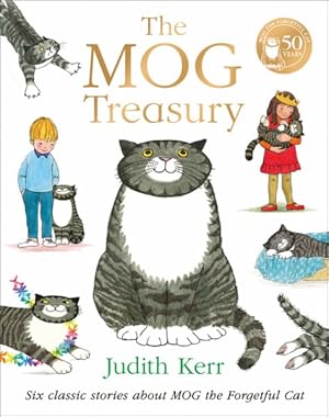 Seller image for Mog Treasury : Six Classic Stories About Mog the Forgetful Cat for sale by GreatBookPrices