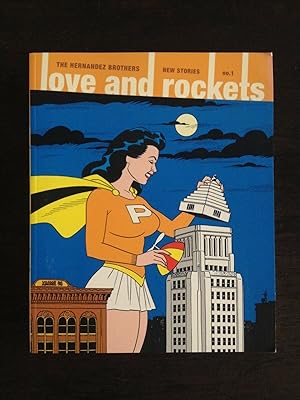 LOVE AND ROCKETS: New Stories #1