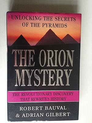 Immagine del venditore per The Orion Mystery, Unlocking the Secrets of the Pyramids venduto da Stadion Books