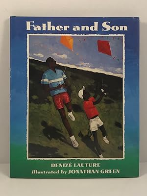 Bild des Verkufers fr Father and Son illustrated by Jonathan Green zum Verkauf von Old New York Book Shop, ABAA