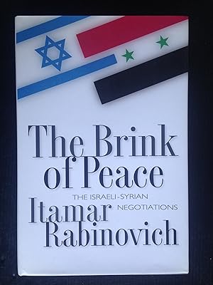 Seller image for The Brink of Peace, The Israeli-Syrian Negotiations for sale by Stadion Books