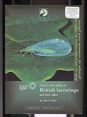 Bild des Verkufers fr A Key to the Adults of British Lacewings and their Allies zum Verkauf von Calluna Books