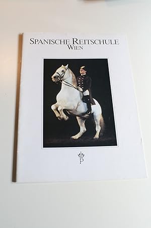 Bild des Verkufers fr Spanische Reitschule Wien. zum Verkauf von Antiquariat Diderot