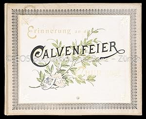 Erinnerung an die Calven-Feier in Chur 1899.