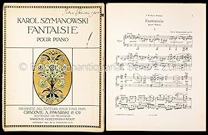 Fantaisie pour piano. Op. 14.