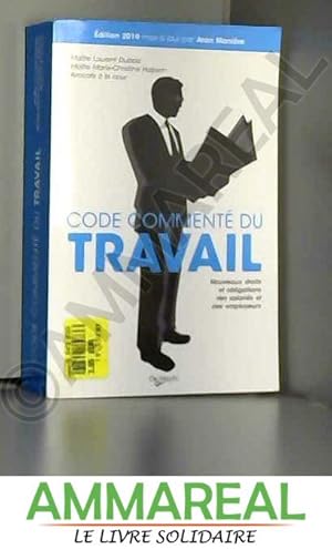 Imagen del vendedor de Code comment du travail a la venta por Ammareal