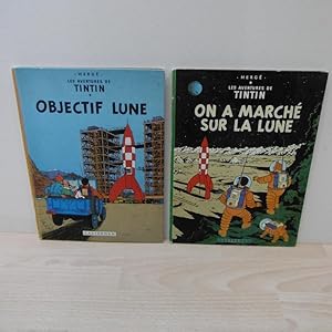 Les Aventures de Tintin: Objectif lune; On a marché sur la Lune.