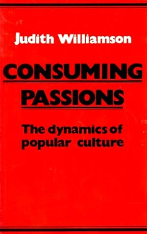 Imagen del vendedor de Consuming Passions a la venta por LEFT COAST BOOKS