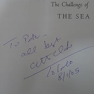 The challenge of the sea, Introduction by Wernher von Braun, Illustrated by Alex Schomburg,