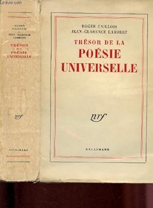 Seller image for Trsor de la posie universelle for sale by Le-Livre