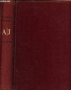 Immagine del venditore per Dictionnaire biographique des auteurs - Tome I - De A  J venduto da Le-Livre