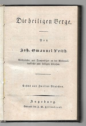 Imagen del vendedor de Die heiligen Berge. a la venta por Antiquariat Bibliomania