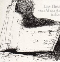 Image du vendeur pour Das Theater von Alvar Aalto in Essen. mis en vente par Auf Buchfhlung