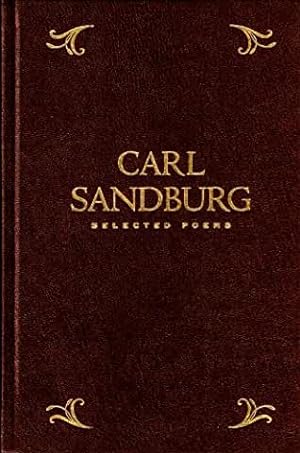 Bild des Verkufers fr Carl Sandburg Selected Poems zum Verkauf von Virginia Martin, aka bookwitch