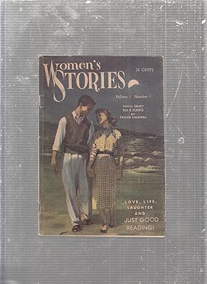Immagine del venditore per Women's Stories Vol. 1 No. 1 venduto da Old Book Shop of Bordentown (ABAA, ILAB)