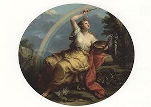 Angelica Kauffman Design & Colour 1778 London Gallery Painting Postcard