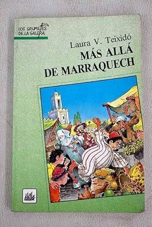 Imagen del vendedor de Ms all de Marraquech a la venta por Alcan Libros